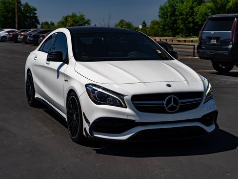 Used 2018 Mercedes-Benz CLA 45 AMG 4MATIC image 2
