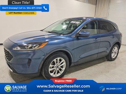 Used 2020 Ford Escape SE