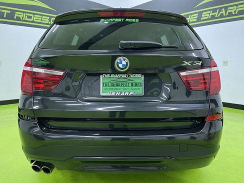 Used 2017 BMW X3 sDrive28i RWD image 8
