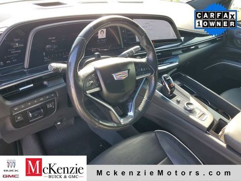 Used 2021 Cadillac Escalade Sport w/ Driver Assist Tech Package AWD/4WD image 6