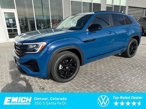 New 2026 Volkswagen Atlas Cross Sport SEL R-Line image 1