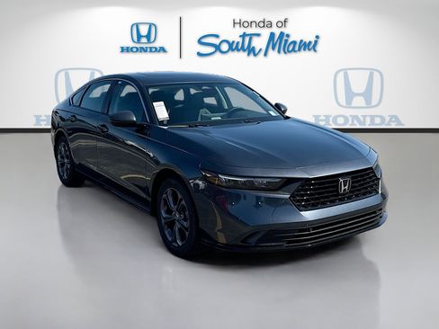 New 2026 Honda Accord EX-L image 1