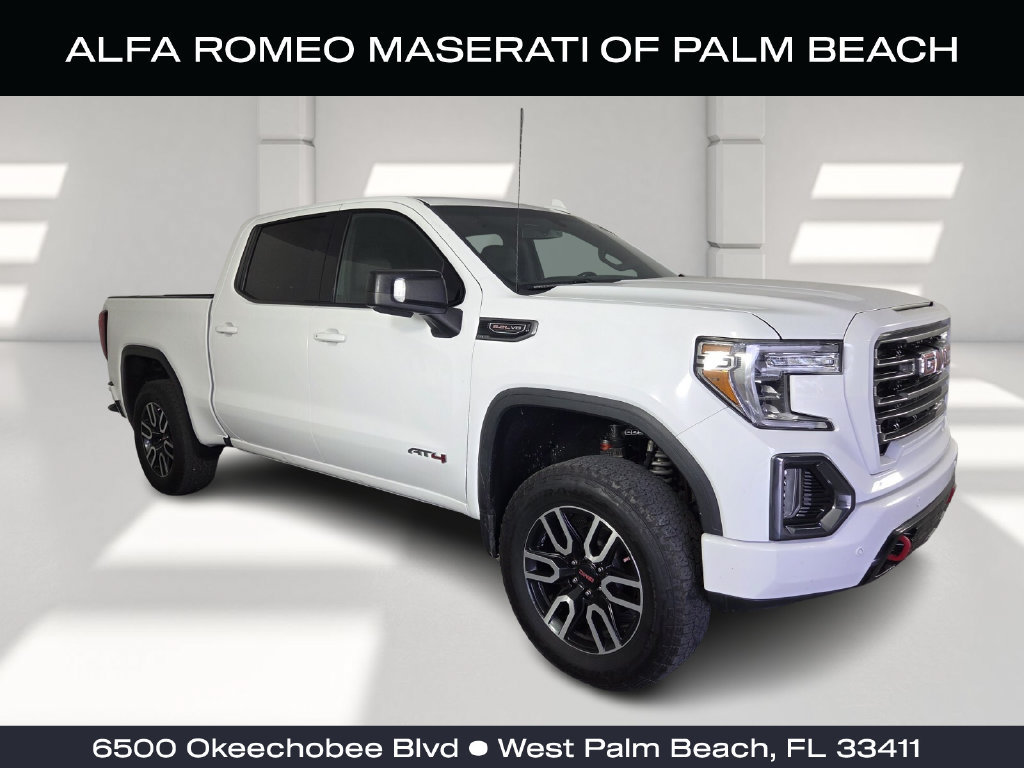 Used 2019 GMC Sierra 1500 AT4 w/ AT4 Premium Package AWD/4WD image 1