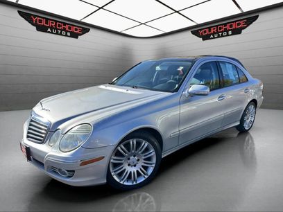 Used 2007 Mercedes-Benz E 350 4MATIC Sedan w/ Premium Pkg 1