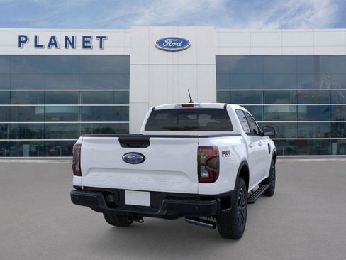 New 2025 Ford Ranger Lariat w/ FX4 Off-Road Package image 10