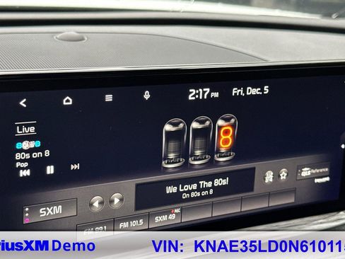 Certified 2022 Kia Stinger GT-Line w/ Sun & Sound Package image 35