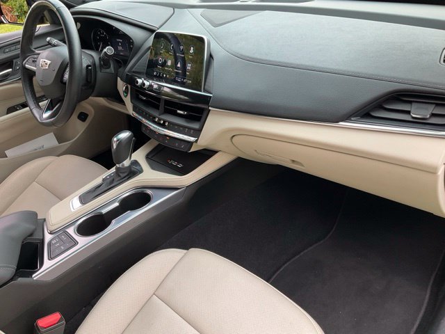 Certified 2026 Cadillac CT4 Premium Luxury RWD image 21