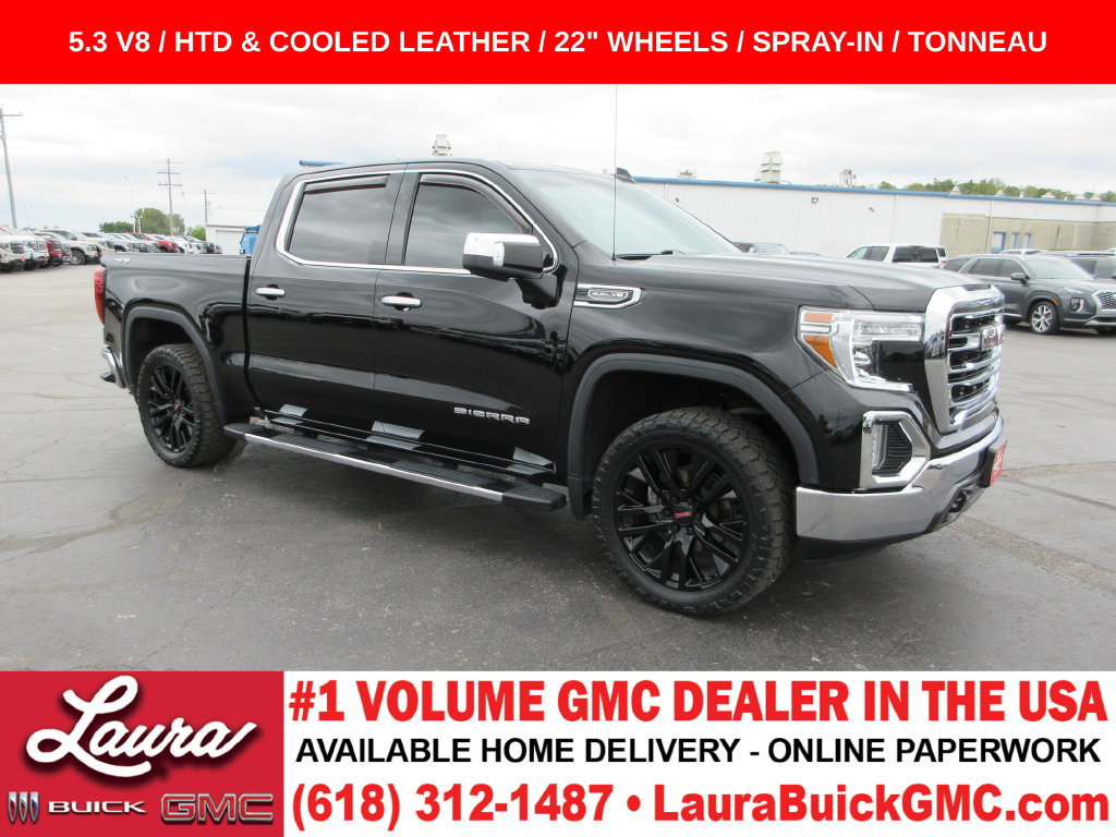 Used 2022 GMC Sierra 1500 SLT w/ SLT Premium Package AWD/4WD image 1