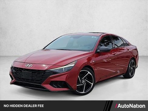 Used 2023 Hyundai Elantra N Line FWD image 1