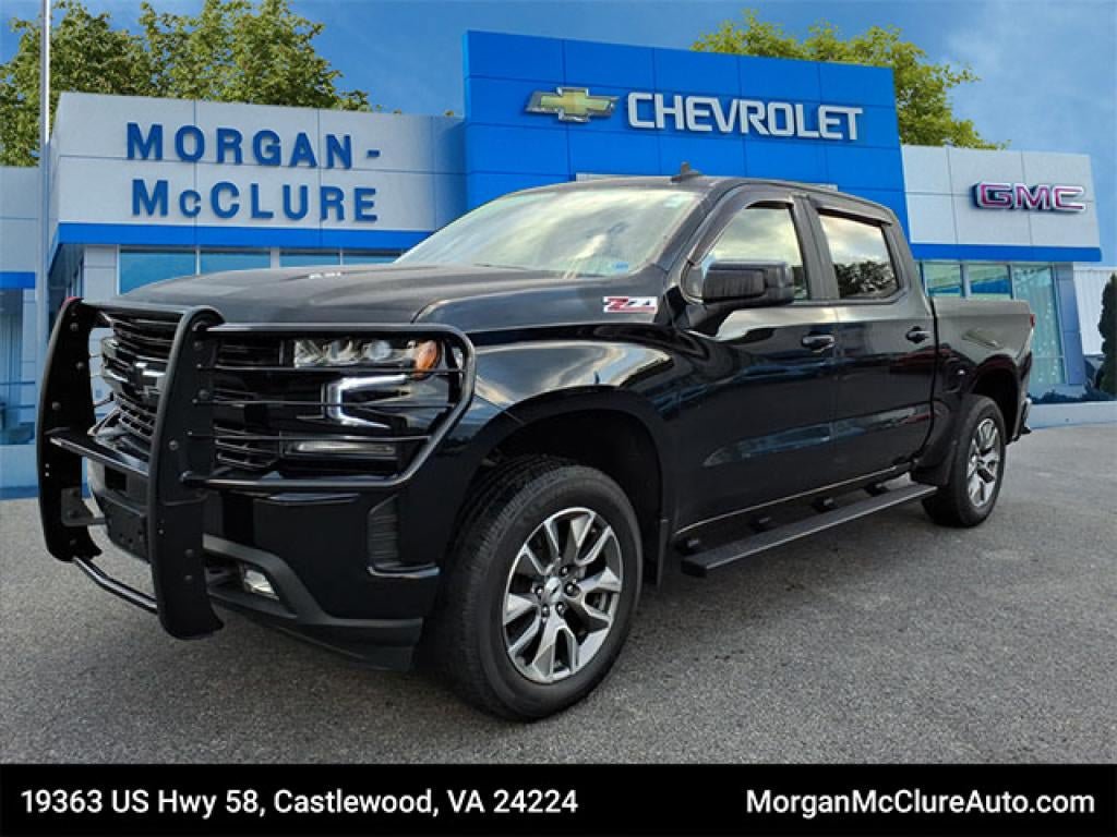 Used 2021 Chevrolet Silverado 1500 RST w/ Convenience Package II AWD/4WD image 1