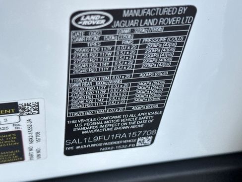 Used 2024 Land Rover Range Rover Sport Dynamic SE AWD/4WD image 30
