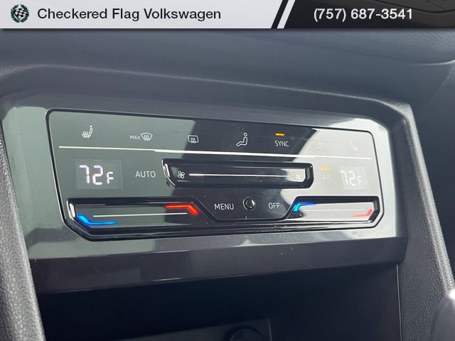 Used 2022 Volkswagen Tiguan SE w/ Panoramic Sunroof Package AWD/4WD image 43