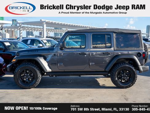 Used 2022 Jeep Wrangler Unlimited Sport image 8