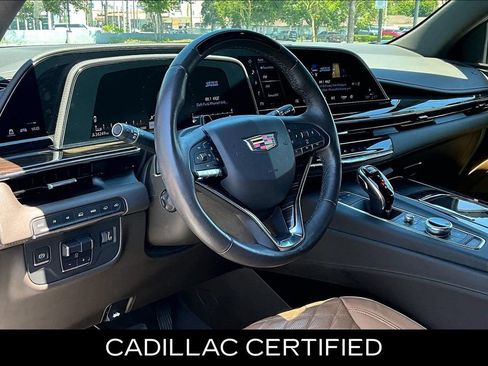 Certified 2023 Cadillac Escalade Sport w/ Touring Package AWD/4WD image 16
