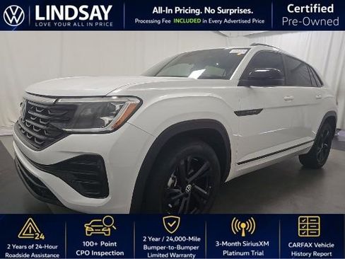 Used 2025 Volkswagen Atlas Cross Sport SEL R-Line image 3