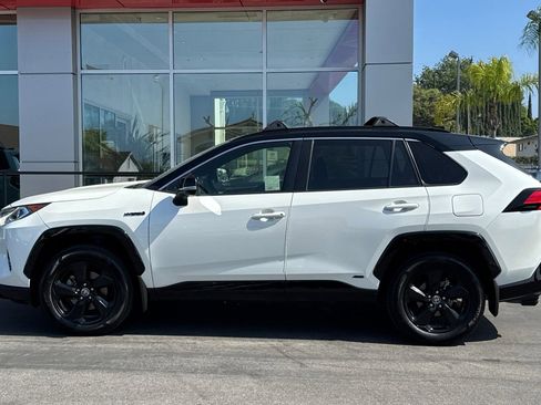 Certified 2021 Toyota RAV4 XSE w/ XSE Grade Weather Package image 9