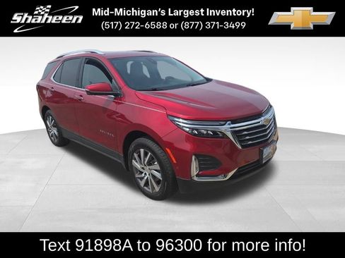 Used 2024 Chevrolet Equinox Premier AWD/4WD image 1