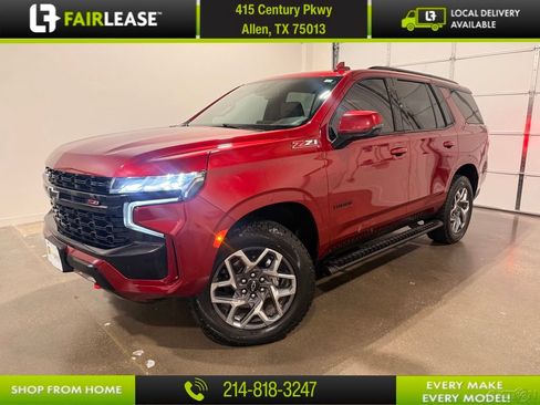 Used 2023 Chevrolet Tahoe Z71 w/ Luxury Package AWD/4WD image 1
