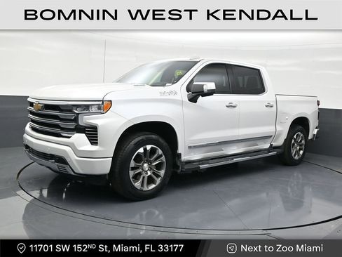 Used 2024 Chevrolet Silverado 1500 High Country AWD/4WD image 1