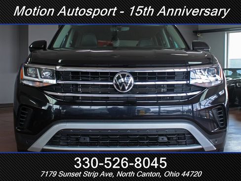 Used 2021 Volkswagen Atlas SE AWD/4WD image 3
