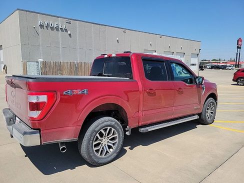 Used 2021 Ford F150 Lariat w/ Tow Technology Package AWD/4WD image 3