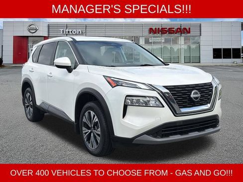 Used 2023 Nissan Rogue SV AWD/4WD image 1