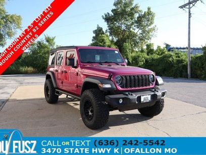 New 2026 Jeep Wrangler Unlimited Sport
