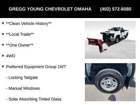 Used 2022 Chevrolet Silverado 2500 W/T w/ WT Fleet Convenience Package AWD/4WD image 8