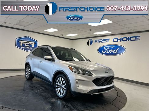 Used 2020 Ford Escape Titanium AWD/4WD image 1