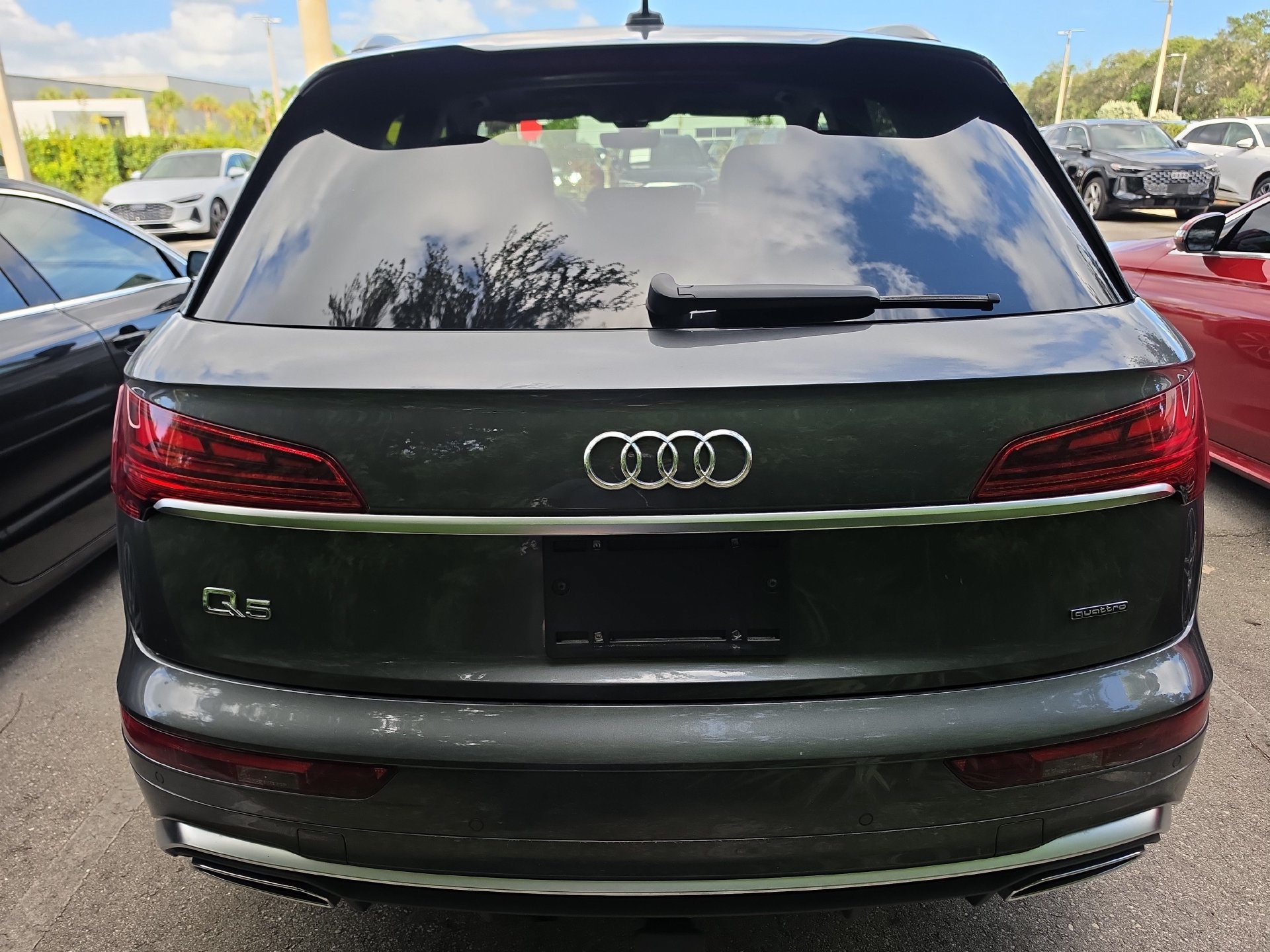 Used 2024 Audi Q5 2.0T Prestige w/ Prestige Package AWD/4WD image 5