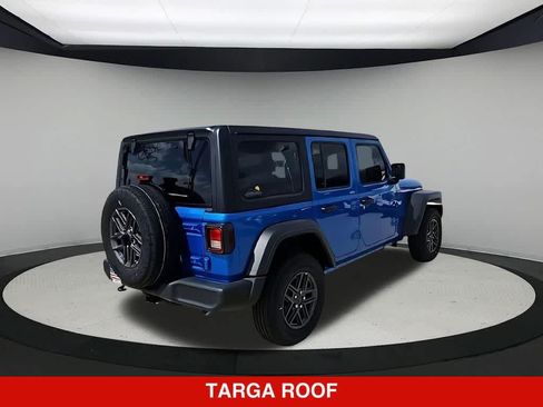 New 2025 Jeep Wrangler Unlimited Sport AWD/4WD image 8