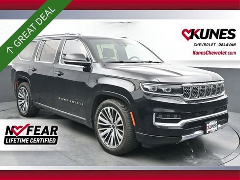 Used 2022 Jeep Grand Wagoneer Series III AWD/4WD image 1