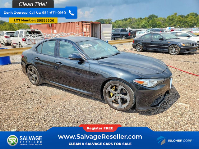 Used 2017 Alfa Romeo Giulia RWD image 5