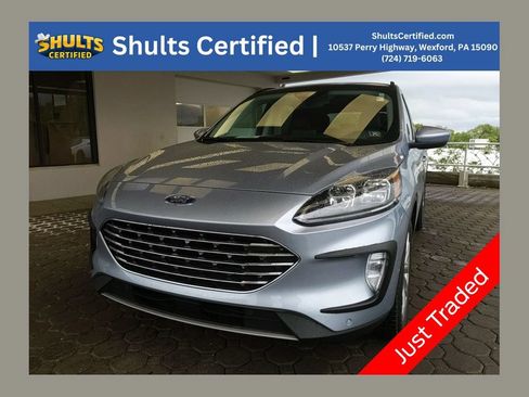 Certified 2022 Ford Escape Titanium w/ Titanium Elite Package AWD/4WD image 1
