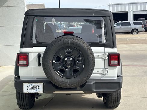 New 2026 Jeep Wrangler Sport AWD/4WD image 4