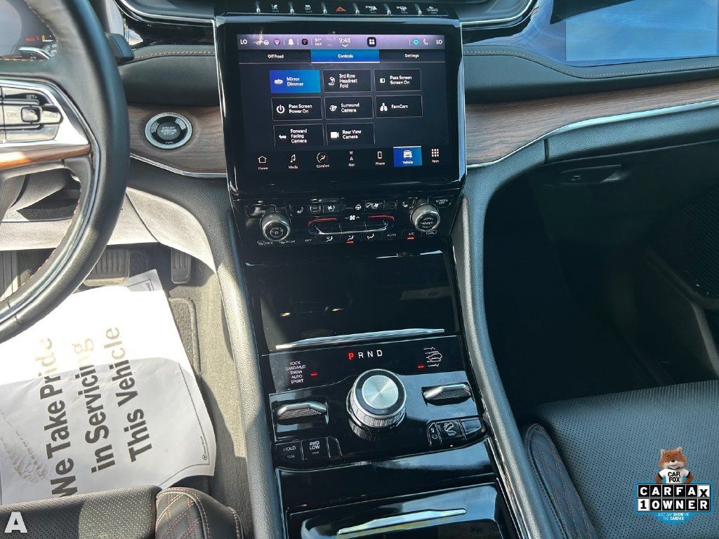 Certified 2023 Jeep Grand Cherokee L Summit w/ Advanced Protech Group IV AWD/4WD image 23