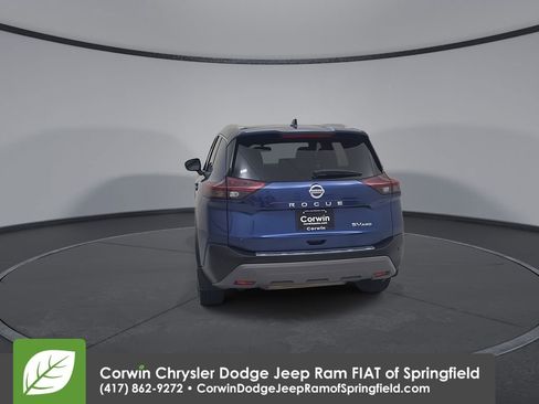 Used 2021 Nissan Rogue SV w/ Premium Package AWD/4WD image 12