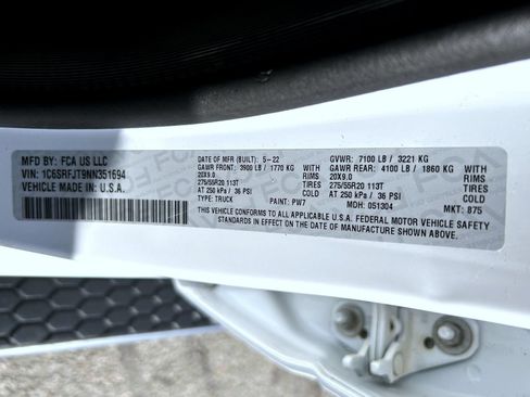 Used 2022 RAM 1500 Laramie AWD/4WD image 25