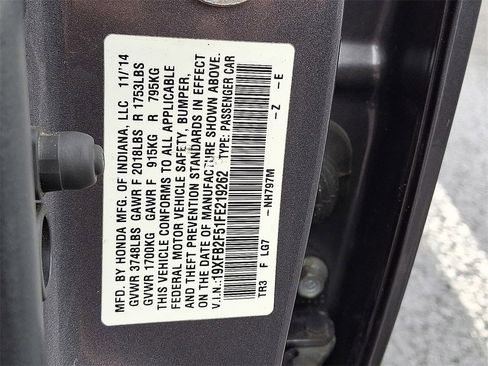 Used 2015 Honda Civic LX image 29