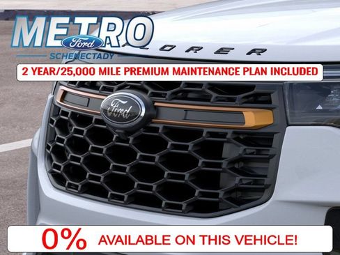 New 2026 Ford Explorer Tremor AWD/4WD image 17