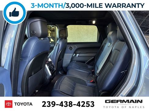 Used 2020 Land Rover Range Rover Sport HSE Dynamic image 17