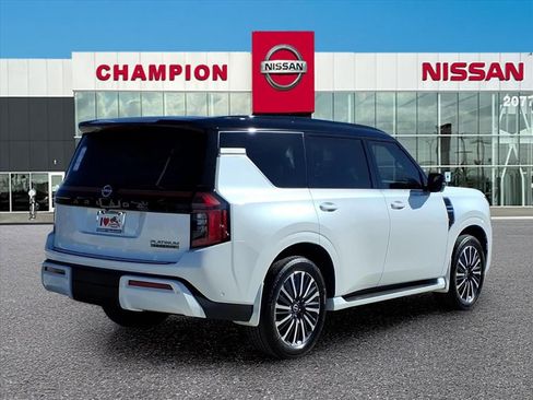 New 2026 Nissan Armada Platinum Reserve image 7