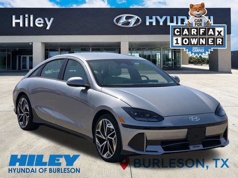 Used 2023 Hyundai Ioniq 6 SEL w/ Cargo Package RWD image 1