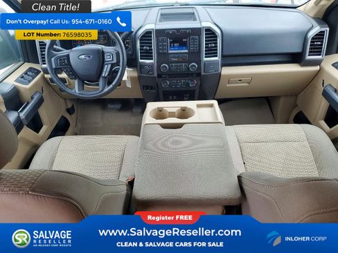 Used 2015 Ford F150 XLT w/ Equipment Group 301A Mid image 11