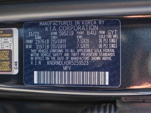 Certified 2024 Kia Sorento SX Prestige AWD/4WD image 29