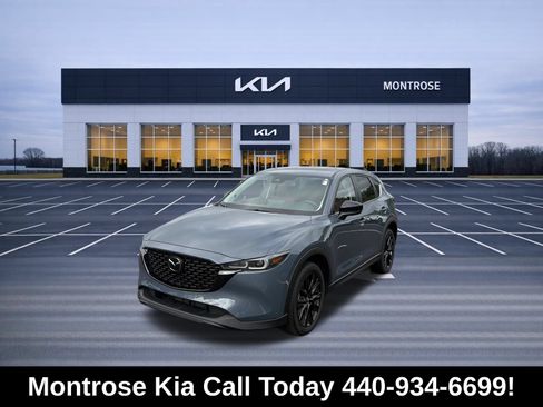 Used 2023 MAZDA CX-5 Carbon Edition AWD/4WD image 1
