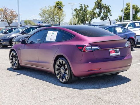 Used 2021 Tesla Model 3 Performance AWD/4WD image 6