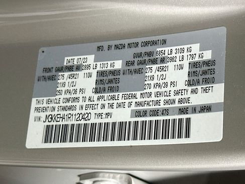 Used 2024 MAZDA CX-90 Plug-In Hybrid w/ Premium Plus AWD/4WD image 12