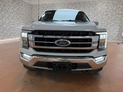 Used 2021 Ford F150 Lariat w/ FX4 Off-Road Package image 2