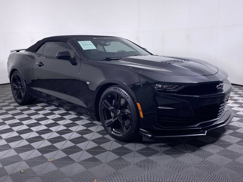 Used 2021 Chevrolet Camaro SS RWD image 20